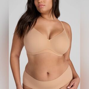Honeylove Cloudembrace Wireless Sand Color Bra